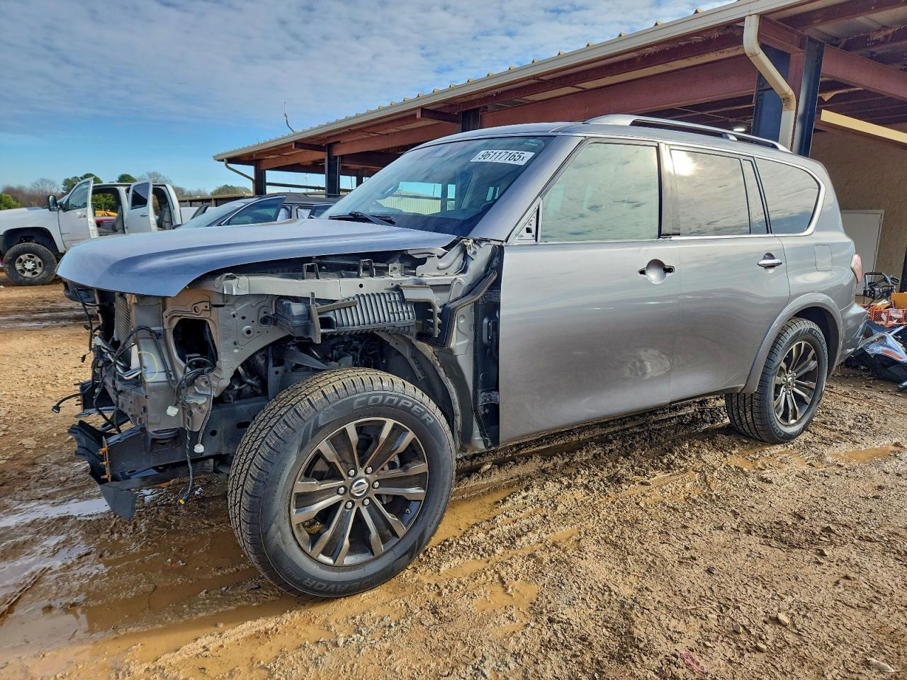 NISSAN ARMADA 2018