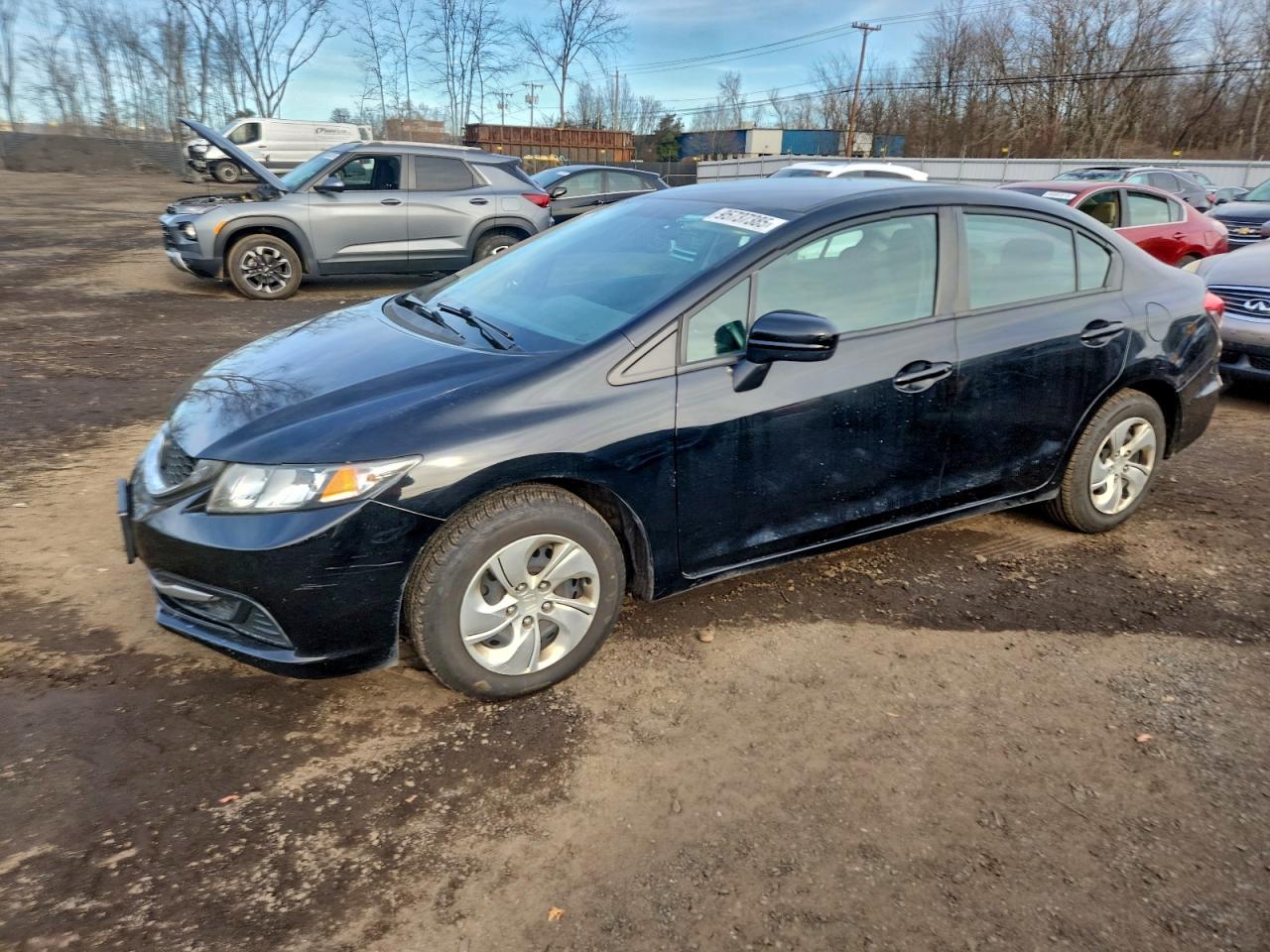 HONDA CIVIC LX 2015