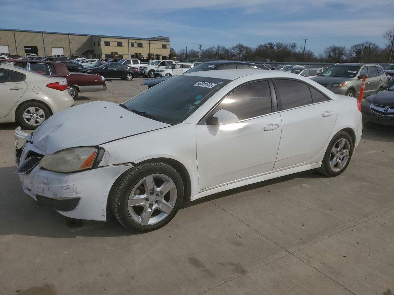 PONTIAC G6 2010
