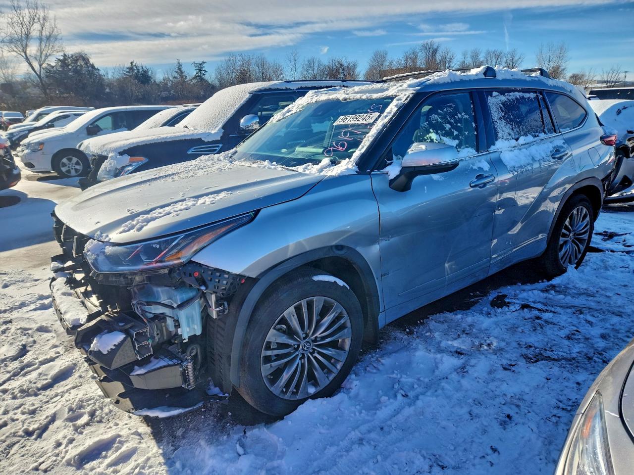 TOYOTA HIGHLANDER 2021