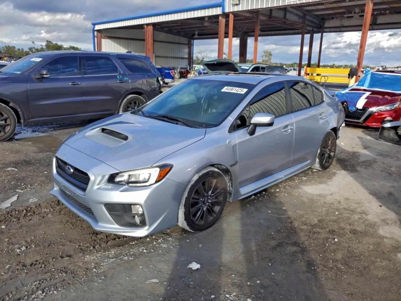 SUBARU WRX 2015