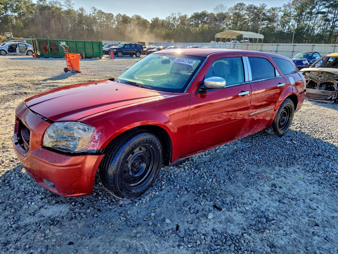 DODGE MAGNUM SXT 2007