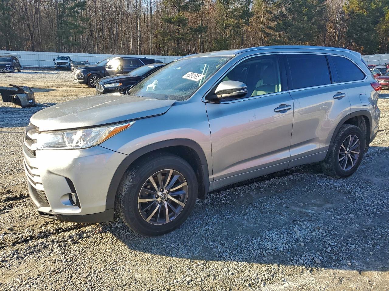 TOYOTA HIGHLANDER 2018