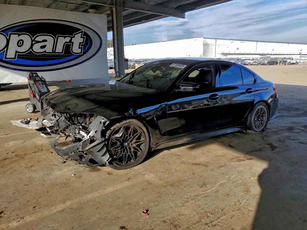 BMW M3 COMPETI 2021