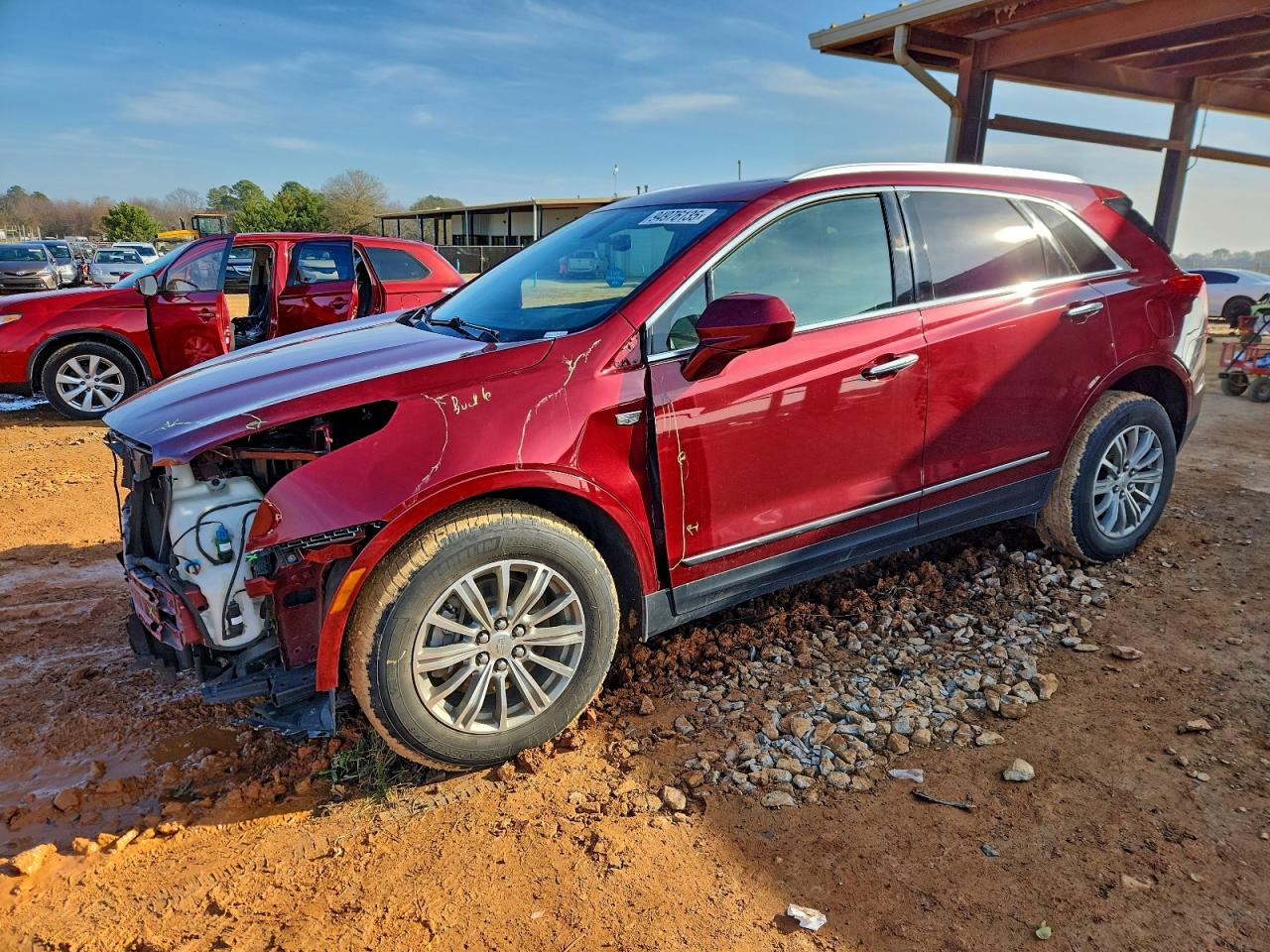 CADILLAC XT5 2018
