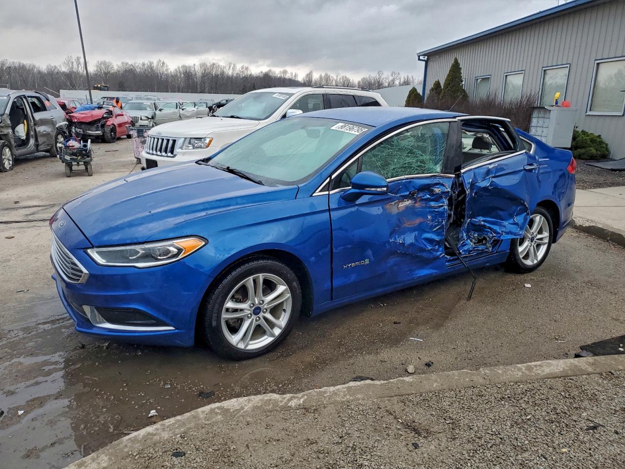 FORD FUSION 2018