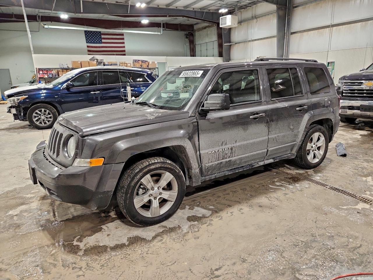 JEEP PATRIOT LA 2017