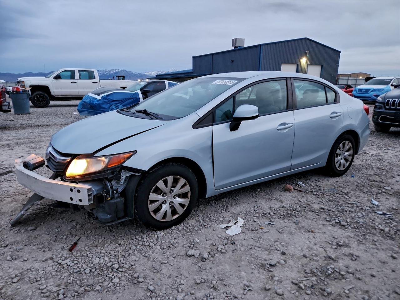 HONDA CIVIC LX 2012