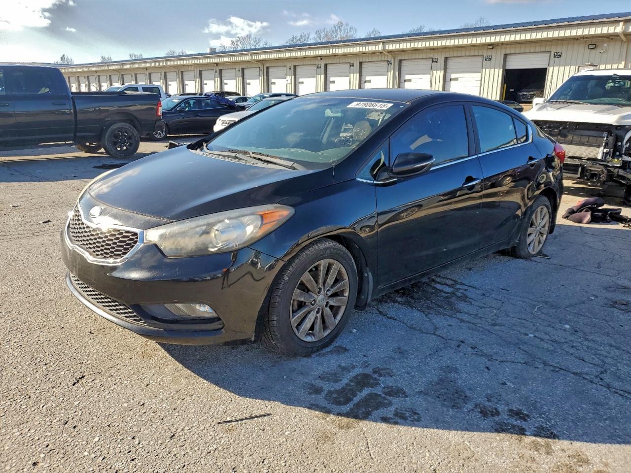 KIA FORTE EX 2014