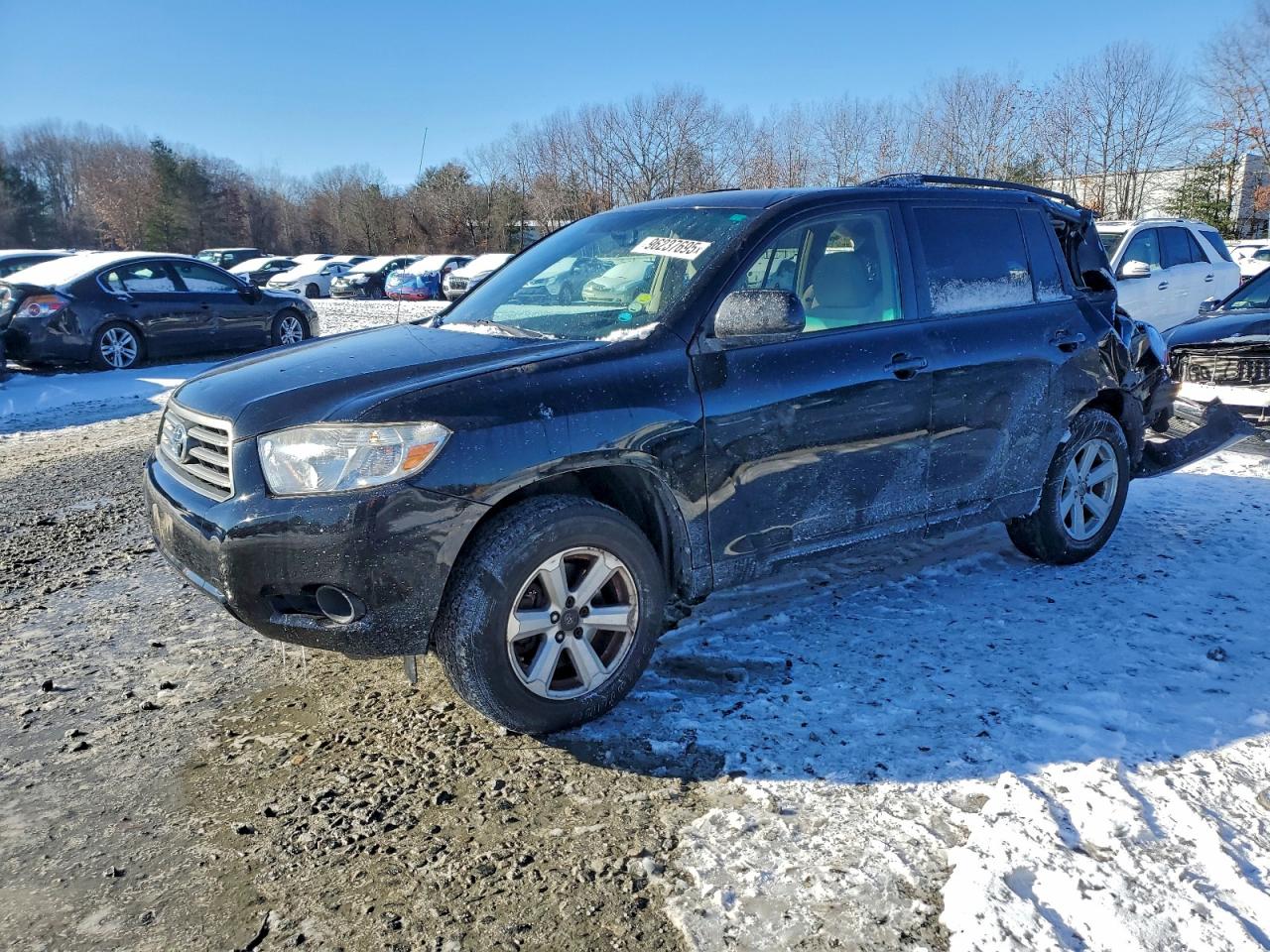 TOYOTA HIGHLANDER 2008