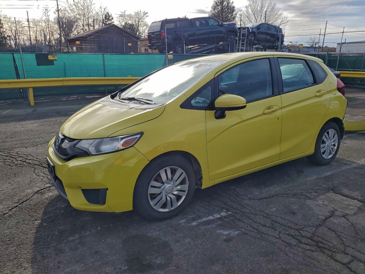 HONDA FIT LX 2015