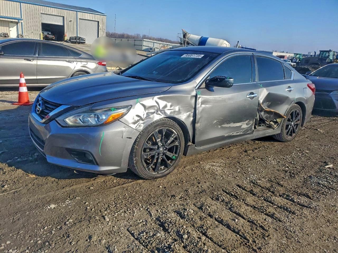 NISSAN ALTIMA 2.5 2017