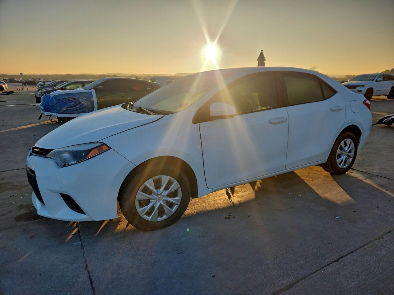 TOYOTA COROLLA 2016