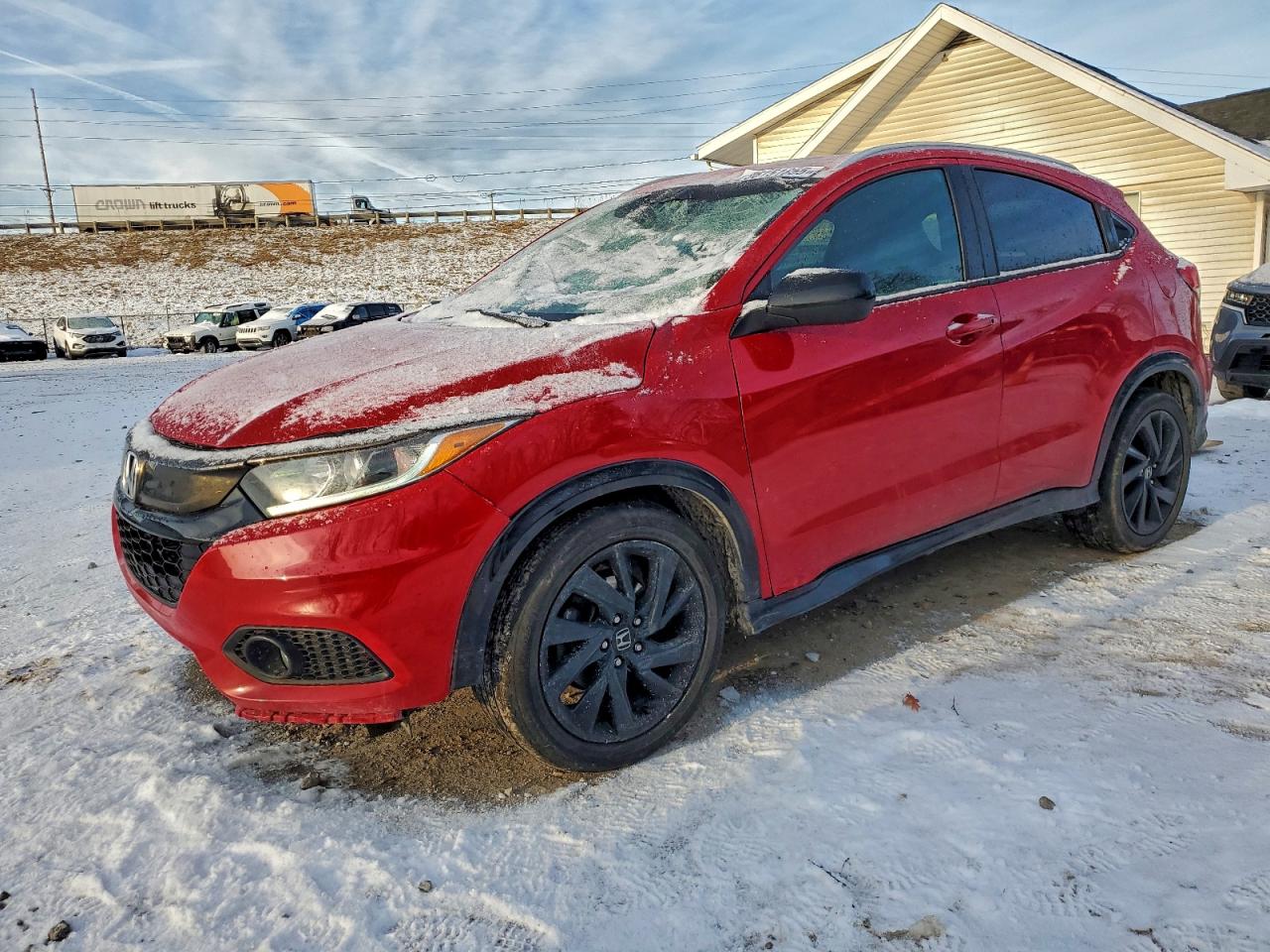 HONDA HR-V 2022