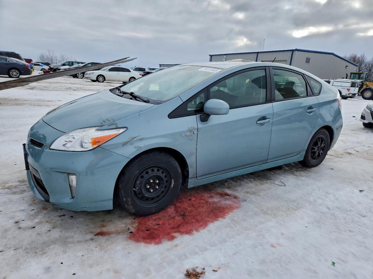 TOYOTA PRIUS 2015