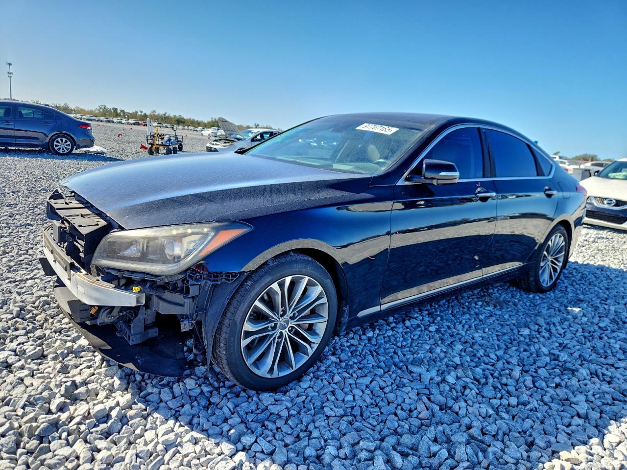HYUNDAI GENESIS 3. 2016