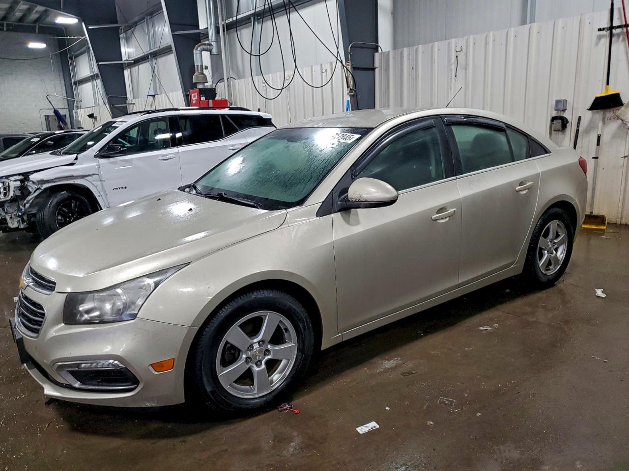CHEVROLET CRUZE LIMI 2016