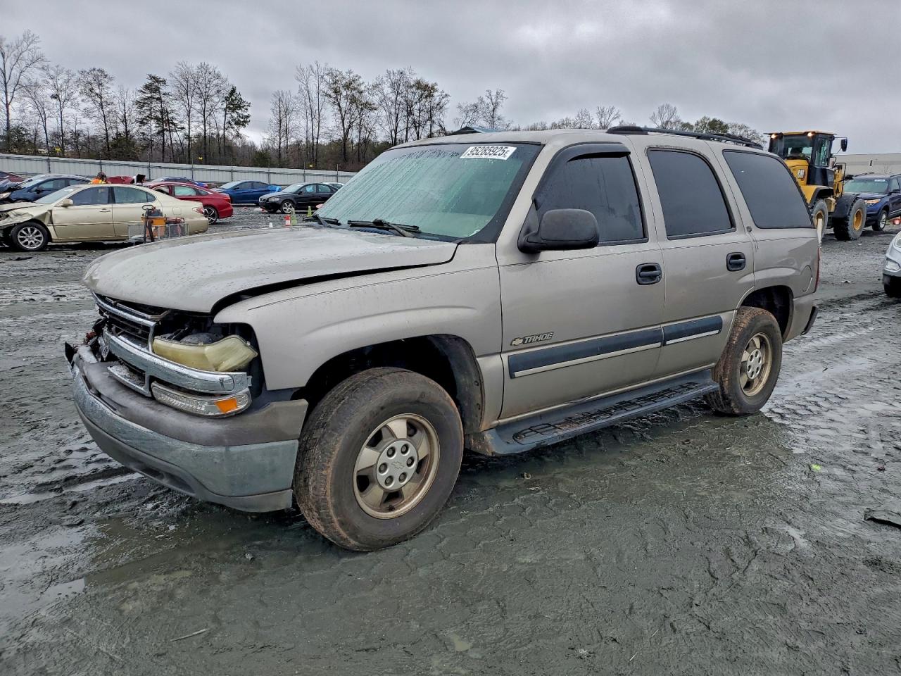 CHEVROLET TAHOE 2001