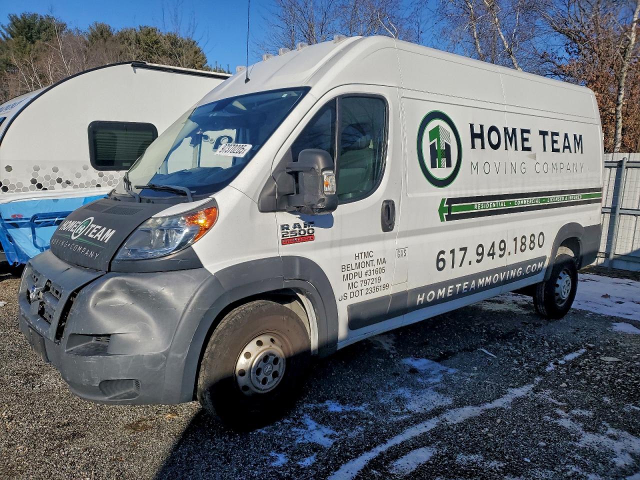 RAM PROMASTER 2014