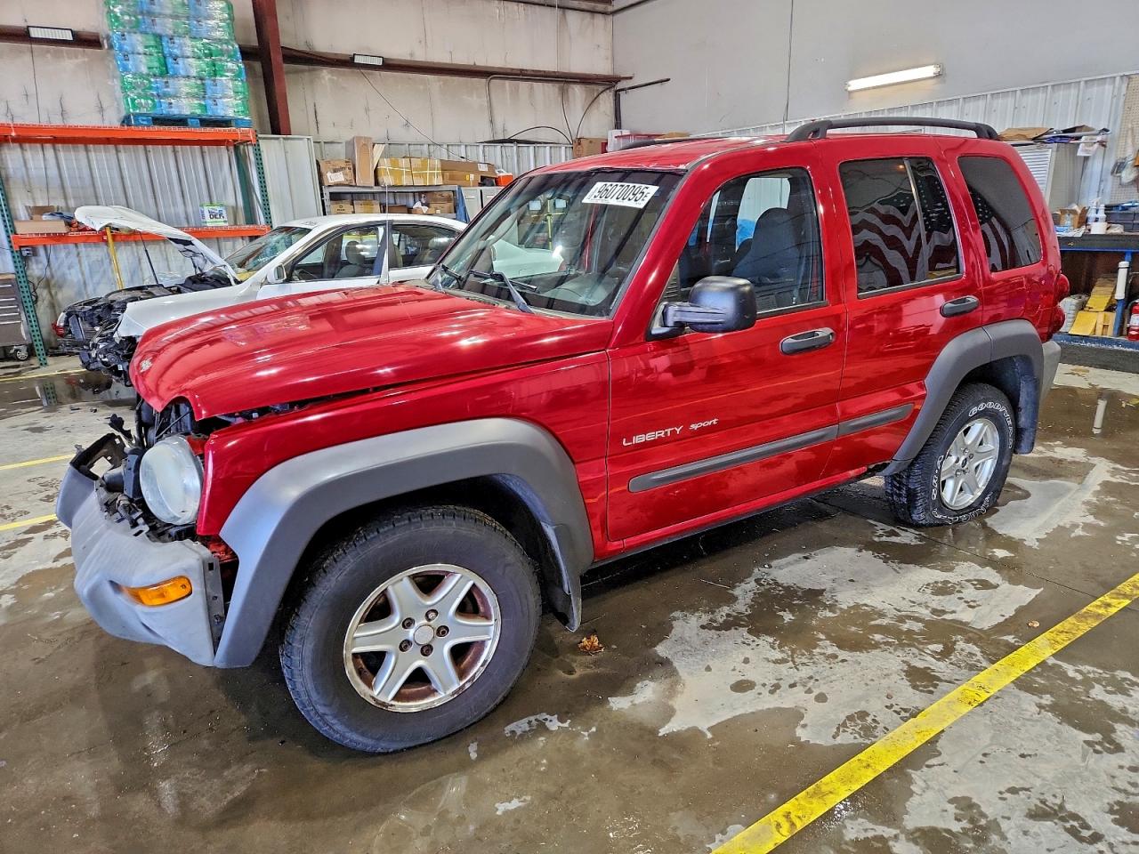 JEEP LIBERTY 2003