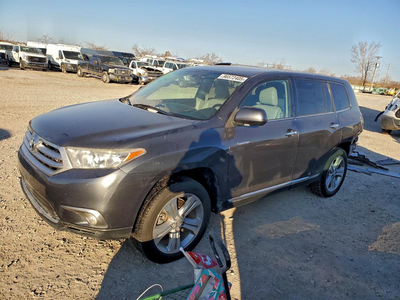 TOYOTA HIGHLANDER 2013