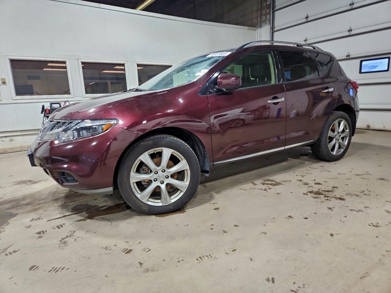 NISSAN MURANO S 2014
