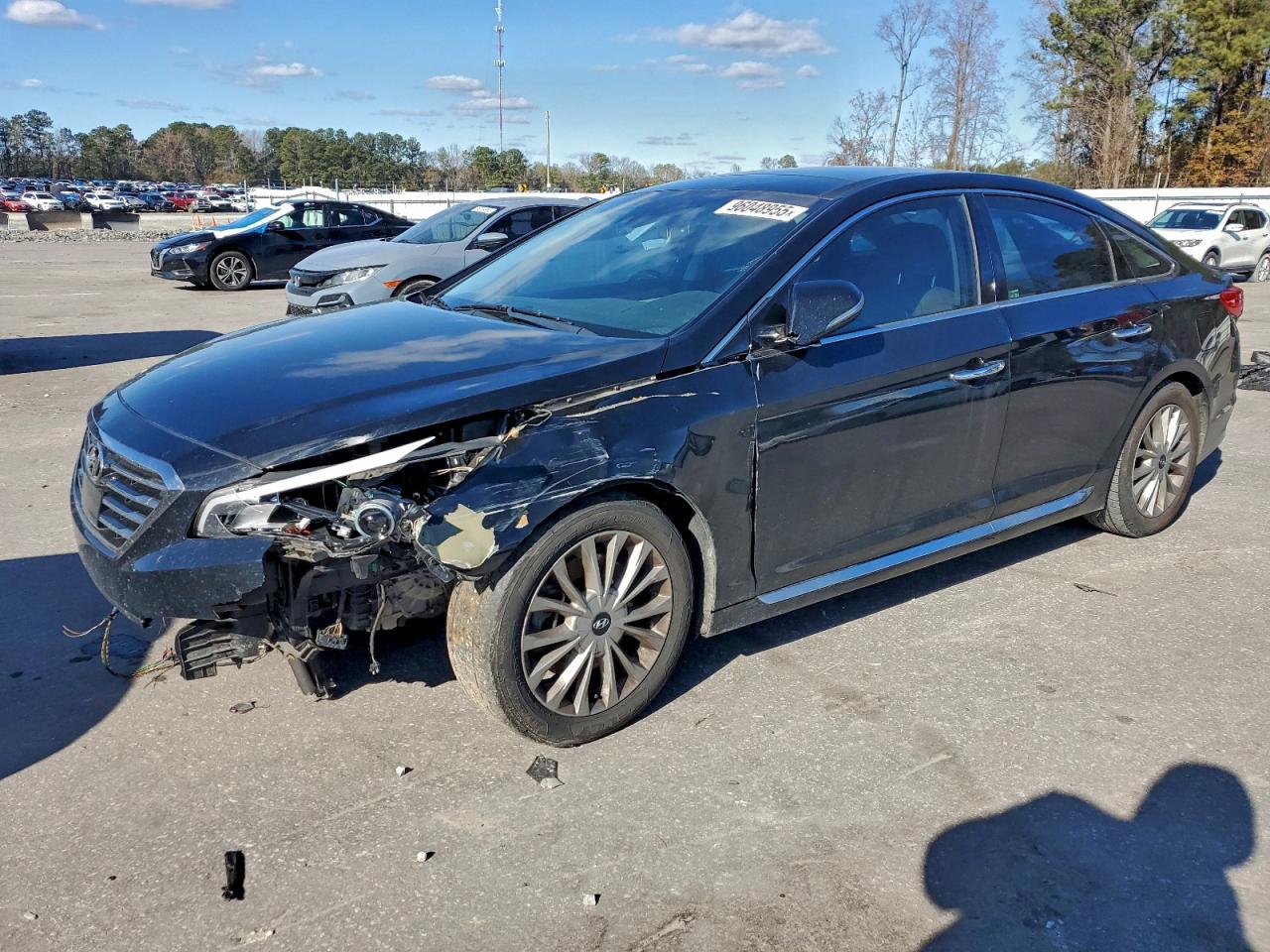 HYUNDAI SONATA 2015