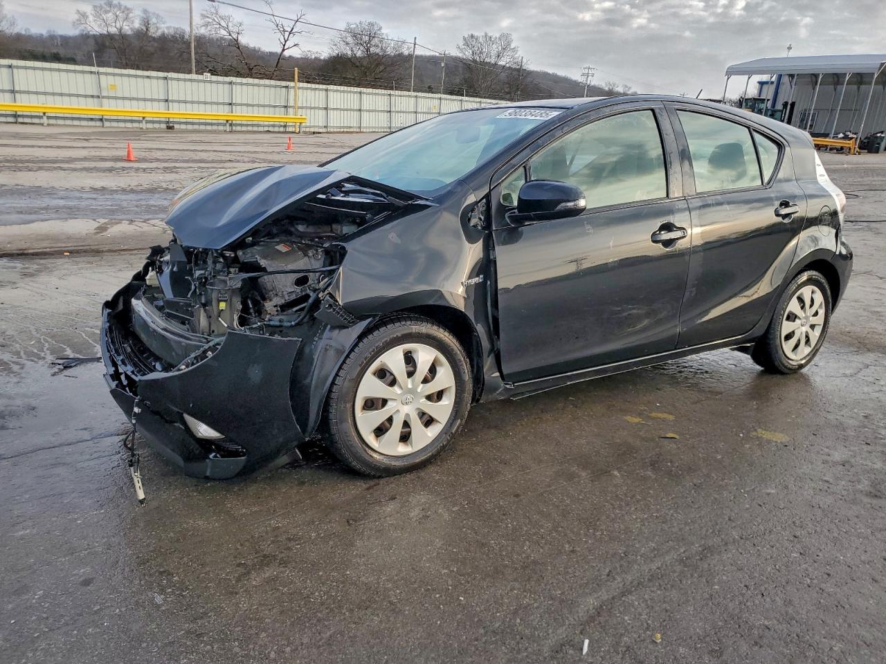 TOYOTA PRIUS C 2012