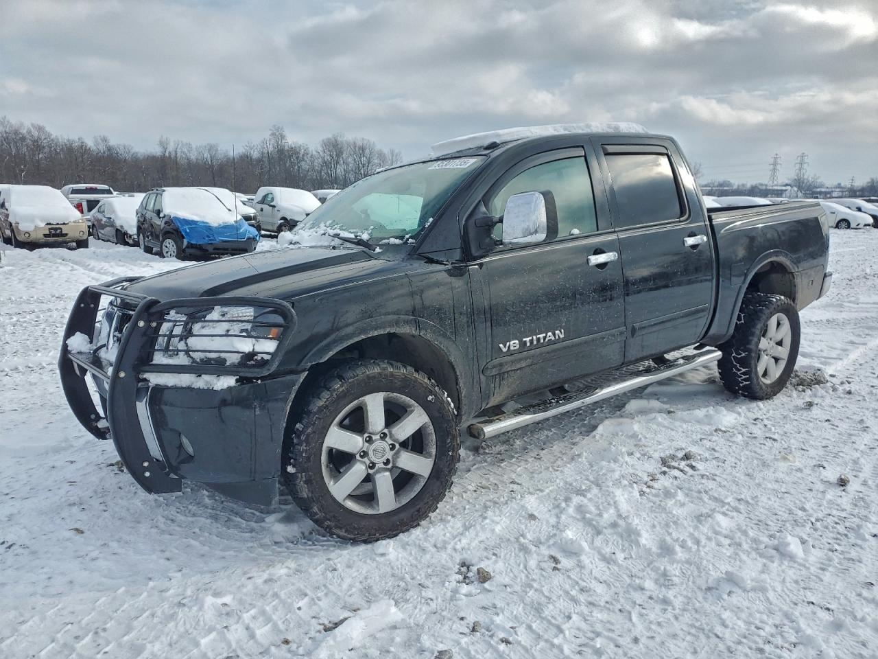 NISSAN TITAN S 2014