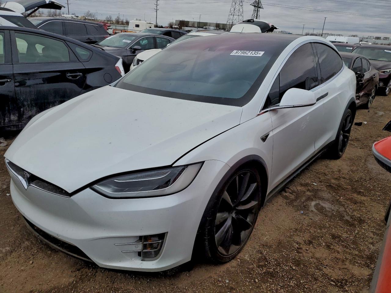 TESLA MODEL X 2016