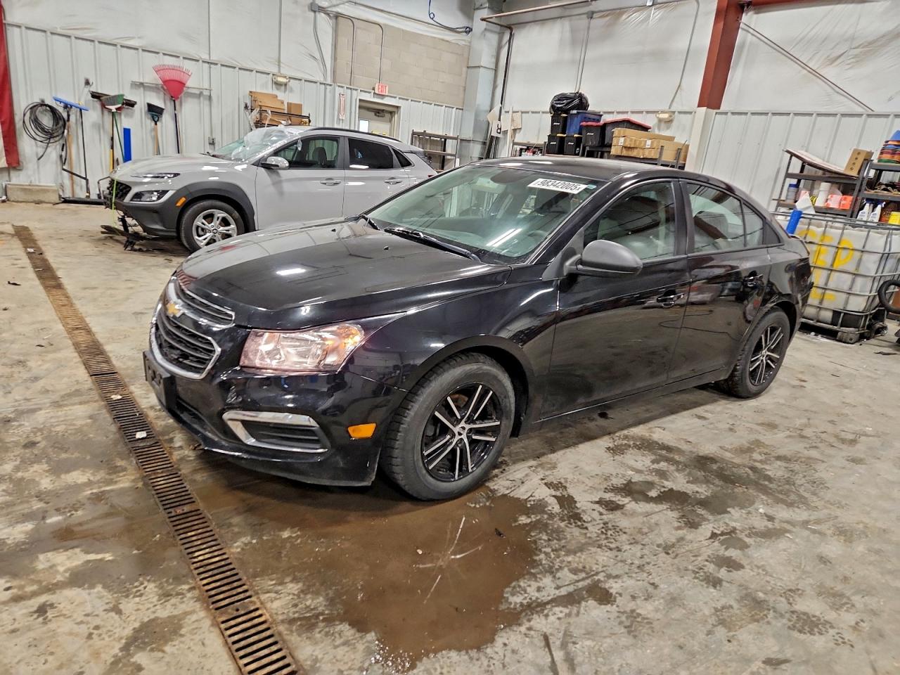 CHEVROLET CRUZE LIMI 2016