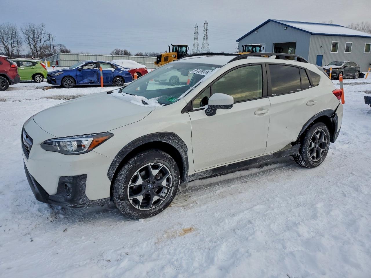 SUBARU CROSSTREK 2019