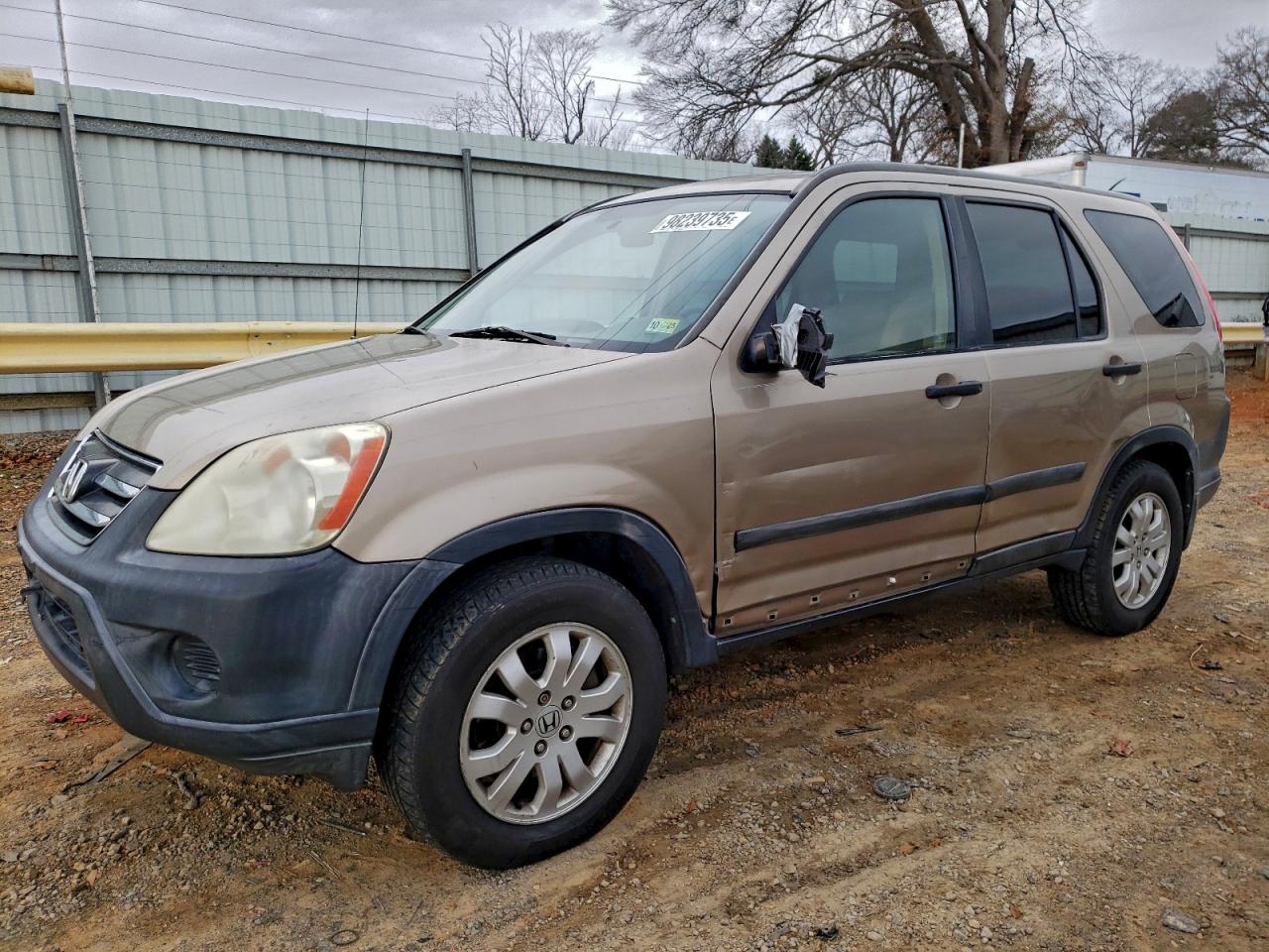 HONDA CR-V EX 2005