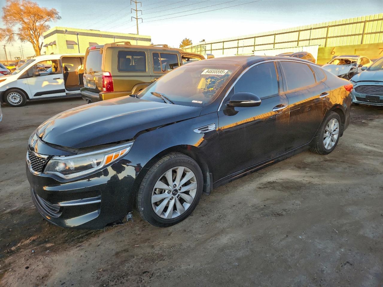 KIA OPTIMA 2017
