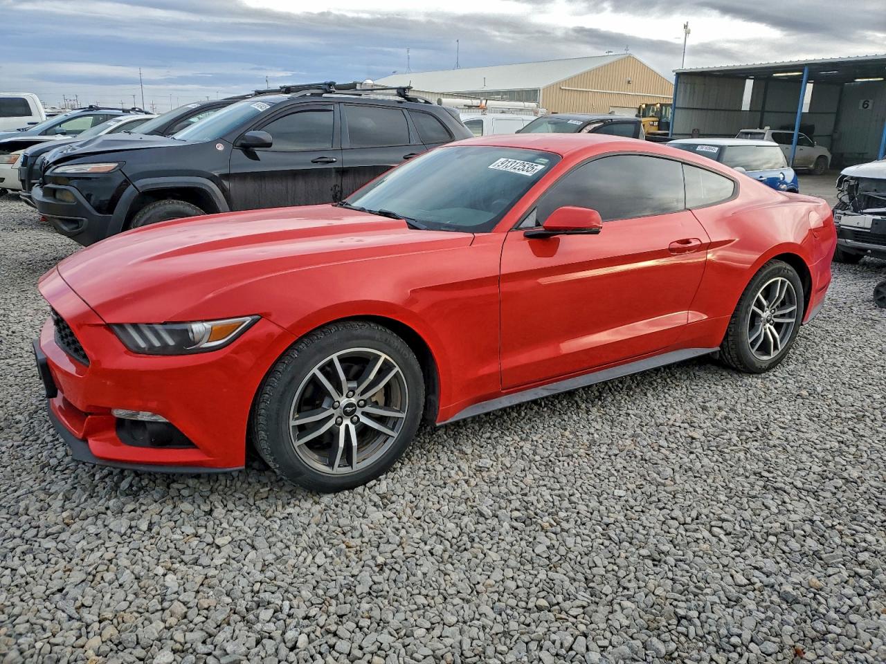 FORD MUSTANG 2015