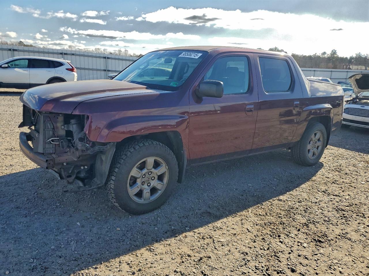 HONDA RIDGELINE 2007