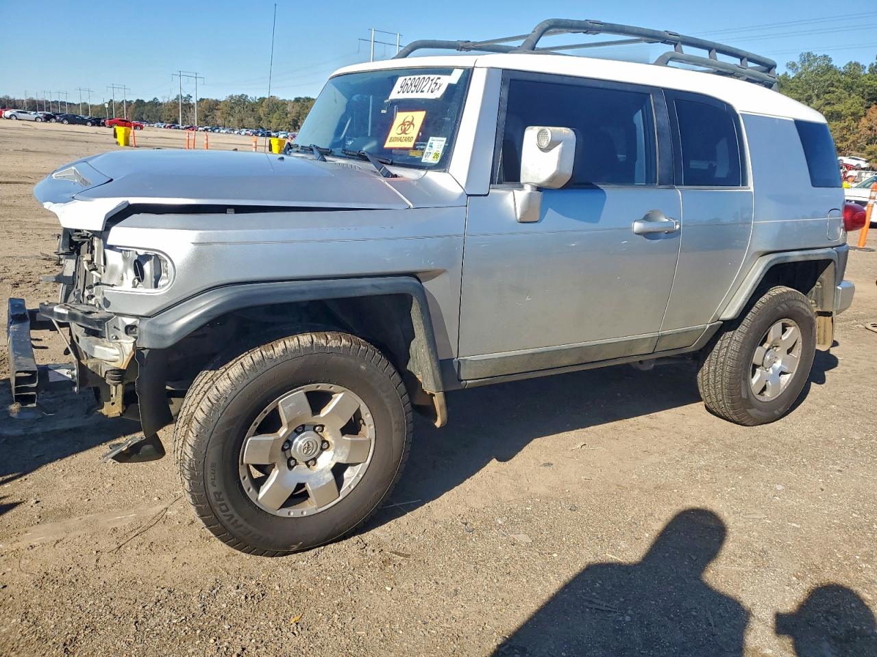 TOYOTA FJ CRUISER 2007