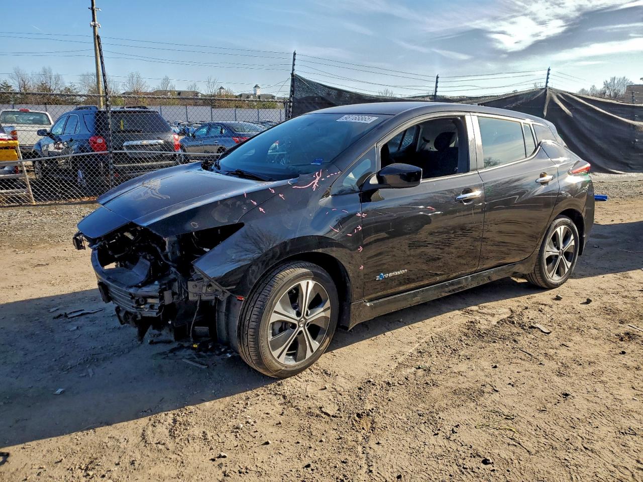 NISSAN LEAF 2019
