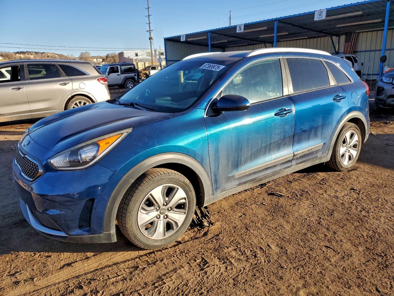 KIA NIRO FE 2018