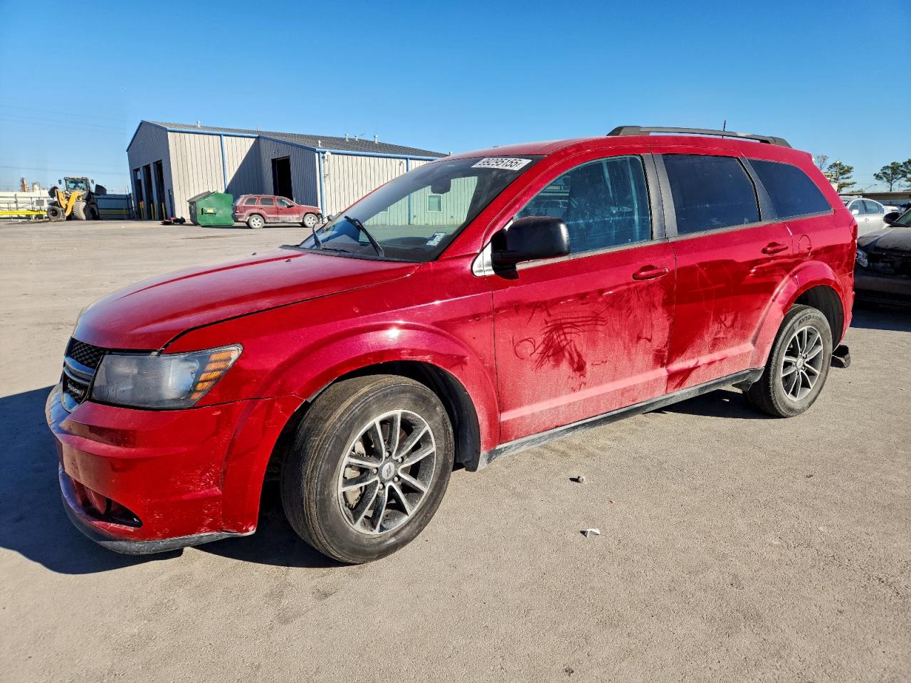 DODGE JOURNEY 2018