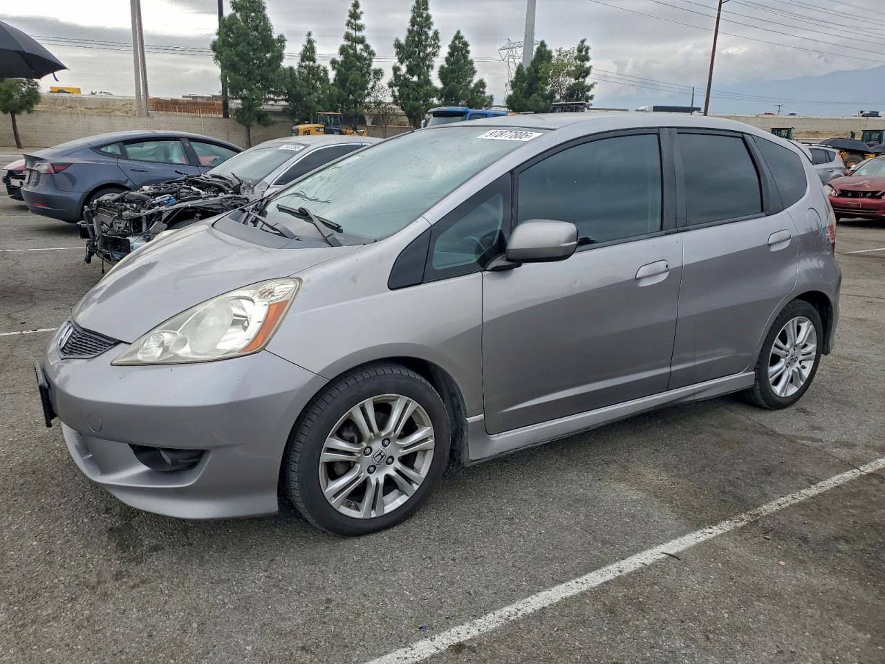HONDA FIT SPORT 2009