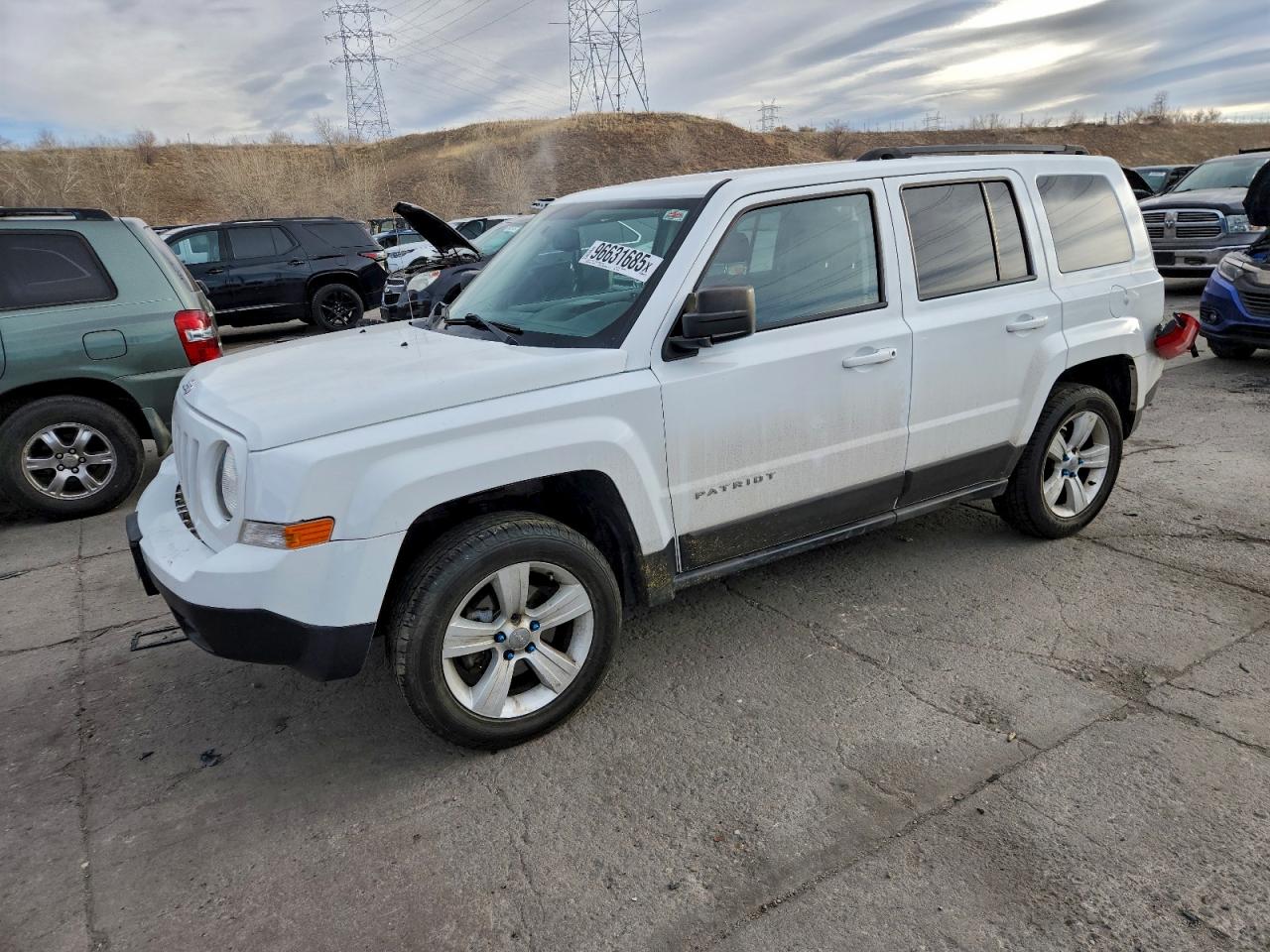 JEEP PATRIOT 2016