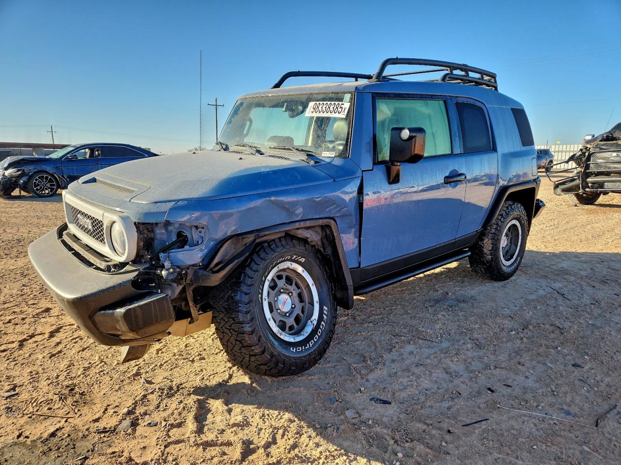 TOYOTA FJ CRUISER 2014
