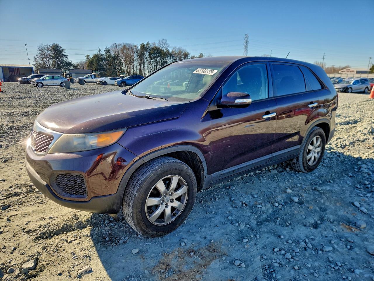 KIA SORENTO BA 2012