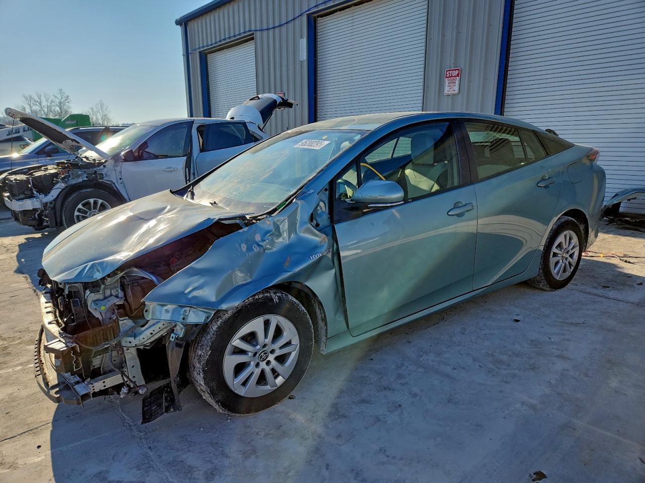 TOYOTA PRIUS 2016