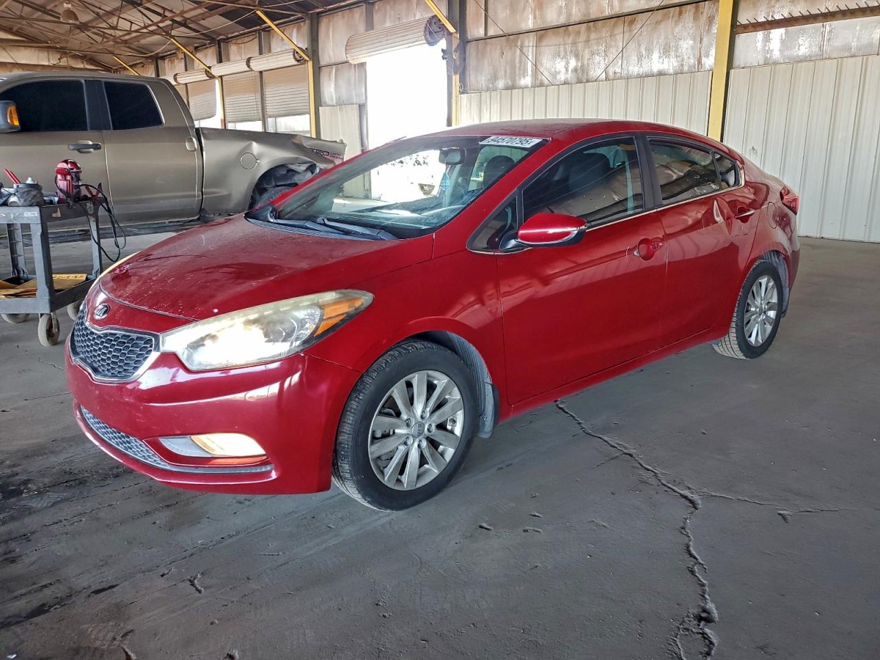 KIA FORTE EX 2014