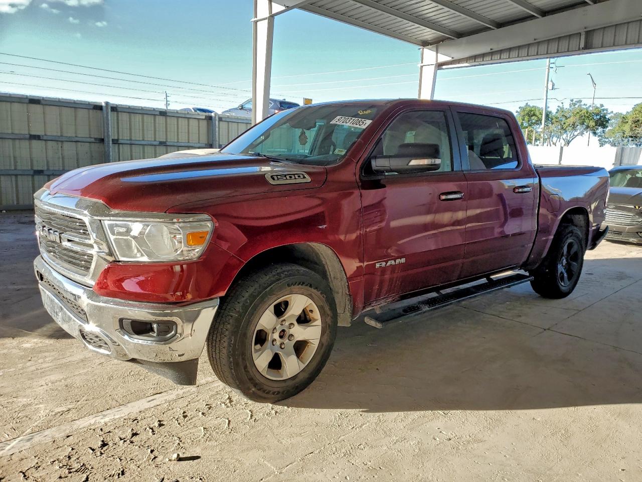 RAM 1500 BIG H 2019