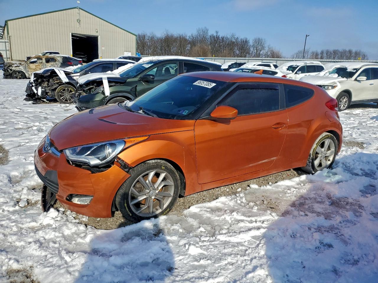 HYUNDAI VELOSTER 2013