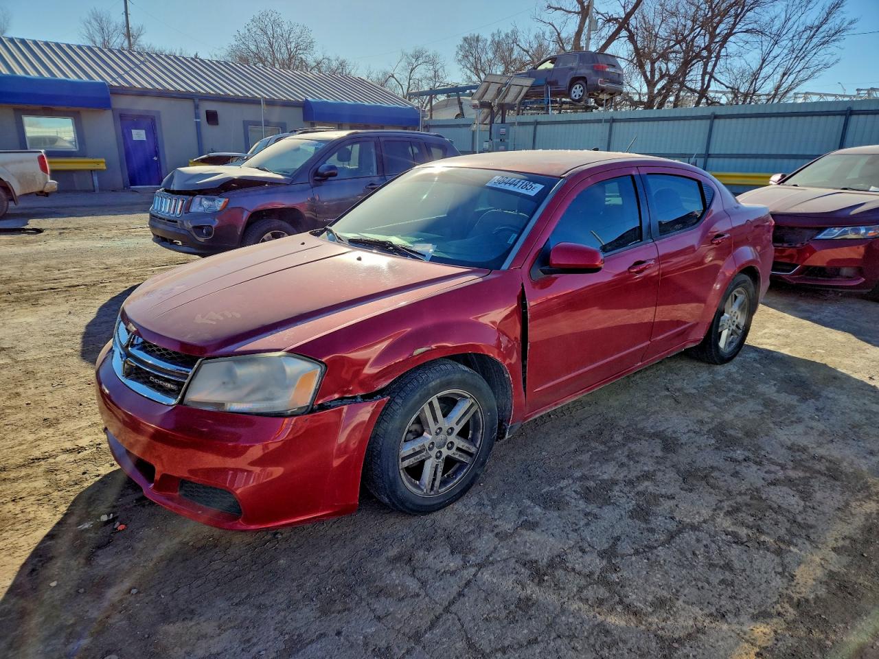 DODGE AVENGER 2012