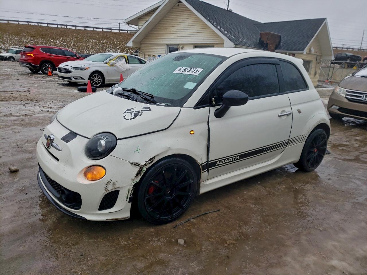 FIAT 500 ABARTH 2015